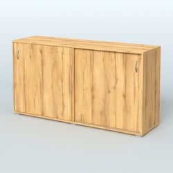 Тумба-купе объединяющая Некста, Дуб Золотистый