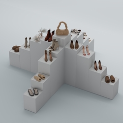 Демо-стенд Ступени-Крест №4, Серый