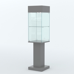 Витрина для музеев "Коллекция" №23, Темно-Серый