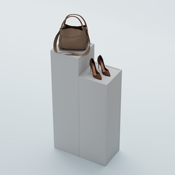 Демо-стенд Ступени-Лестница №1, Серый