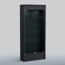 Витрина ФЕЛИКС №1-1000, Антрацит