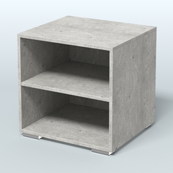 Тумба "Статус" №2, Метрополитан Грей