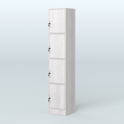 Сумочная №1 из ДСП, Ясень Анкор светлый