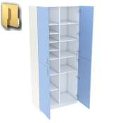 Шкафы для аптеки серии Голубой Горизонт