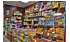 Изображение фотогаллереи №137 для раздела Островные высокие стеллажи для продажи конфет и орехов с секторами серии NUT