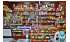 Изображение фотогаллереи №17 для раздела Пристенные высокие стеллажи для продажи конфет и орехов с секторами серии NUT