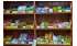 Изображение фотогаллереи №160 для раздела Островные металлические стеллажи со стеклянными разделителями для продажи конфет и орехов серии NUT