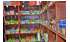 Изображение фотогаллереи №52 для раздела Хромированные стеллажи с тонированными полками для магазина по продаже конфет и орехов серии NUT