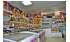 Изображение фотогаллереи №59 для раздела Угловые низкие стеллажи для продажи конфет и орехов с секторами серии NUT