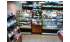 Изображение фотогаллереи №13 для раздела Островные металлические стеллажи со стеклянными разделителями для продажи конфет и орехов серии NUT