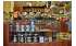 Изображение фотогаллереи №34 для раздела Недорогие стеллажи из ДСП с нижними накопителями для магазина по продаже чая и кофе