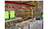 Изображение фотогаллереи №63 для раздела Хромированные стеллажи с прозрачными полками для магазина разливного пива и рыбы серии BEER&FISH