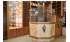Изображение фотогаллереи №33 для раздела Стеклянные торговые прилавки с декорами серии БАРОККО