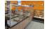 Изображение фотогаллереи №57 для раздела Хромированные стеллажи с полками ДСП для магазина хлеба и выпечки