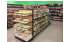 Изображение фотогаллереи №13 для раздела Пристенные стеллажи для хлеба в продуктовый магазин