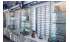 Изображение фотогаллереи №21 для раздела Стеклянные торговые витрины с тонированными мини полками для продажи очков серии GLASSES