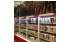 Изображение фотогаллереи №17 для раздела Стеллажи серии Эконом из ДСП со стеклянными разделителями для продажи колгот