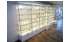 Изображение фотогаллереи №24 для раздела Стеклянные шкафы витрины с полками для дома