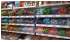 Изображение фотогаллереи №43 для раздела Островные низкие стеллажи для продажи конфет и орехов с секторами серии NUT
