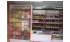 Изображение фотогаллереи №11 для раздела Угловые металлические стеллажи со стеклянными разделителями для продажи конфет и орехов серии NUT