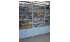 Изображение фотогаллереи №53 для раздела Стеклянные витрины в центр зала для аптеки серии Голубой Горизонт