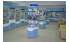 Изображение фотогаллереи №0 для раздела Витрины из ДСП для аптеки первой линии серии Голубой Горизонт