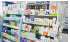 Изображение фотогаллереи №4 для раздела Высокие стеллажи с накопителями для аптеки серии Голубой Горизонт