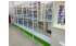 Изображение фотогаллереи №16 для раздела Стеклянные витрины для аптеки с дверками серии ИЗУМРУД