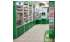 Изображение фотогаллереи №30 для раздела Столы с тумбами в аптечный кабинет серии ИЗУМРУД