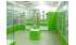 Изображение фотогаллереи №60 для раздела Стеклянные витрины в центр зала для аптеки серии ИЗУМРУД