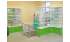 Изображение фотогаллереи №17 для раздела Витрины из ДСП с дверками для аптеки серии ИЗУМРУД