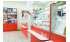 Изображение фотогаллереи №60 для раздела Стеклянные витрины для аптеки с дверками серии RED