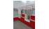 Изображение фотогаллереи №63 для раздела Стеклянные витрины для аптеки с дверками серии RED