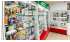 Изображение фотогаллереи №39 для раздела Стеклянные витрины для аптеки с дверками серии RED