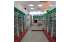 Изображение фотогаллереи №15 для раздела Витрины из ДСП для аптеки первой линии серии RED