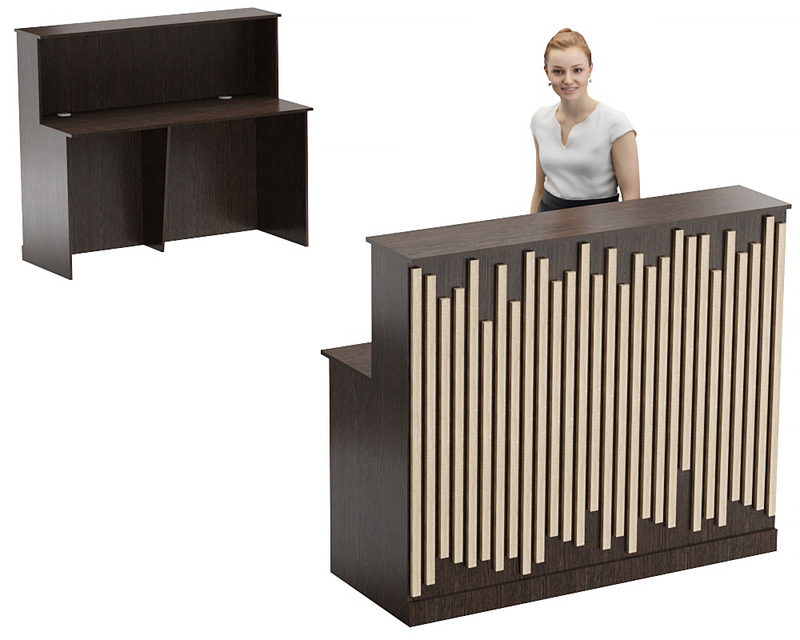 Ресепшены для церковной лавки