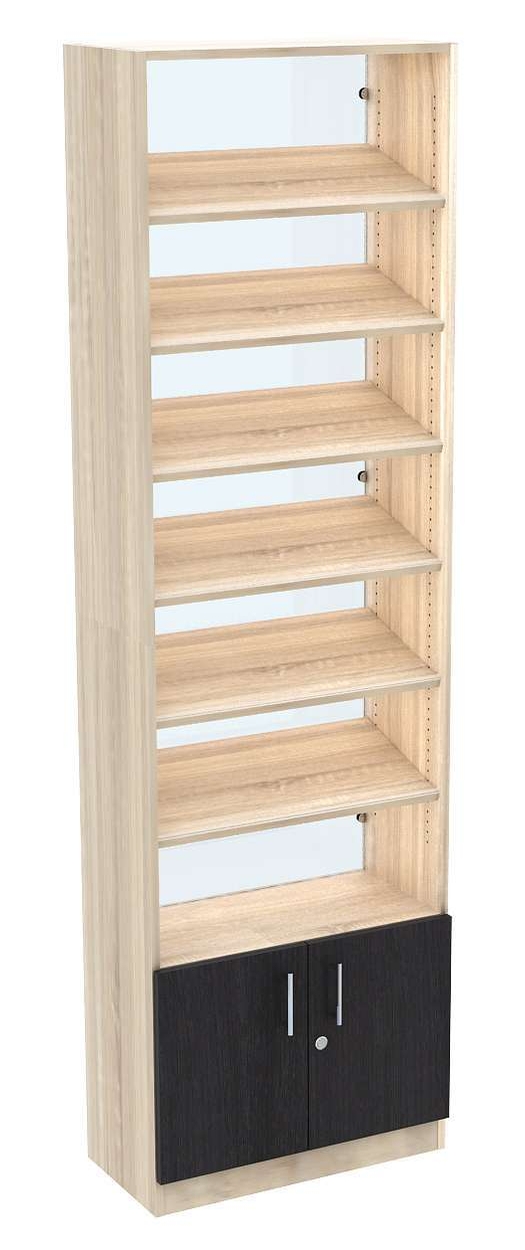 Стеллажи для магазина разливного пива и рыбы