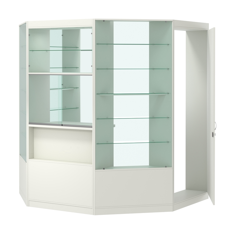 Павильоны и островки для магазина спортивного питания