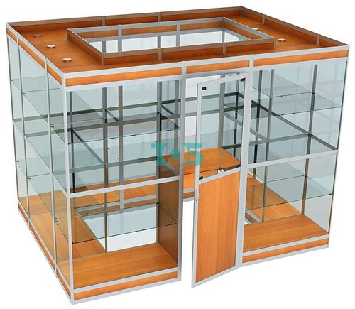 Павильон из профиля островной №1в