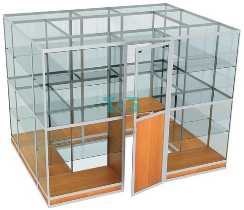 Павильон из профиля островной №1г