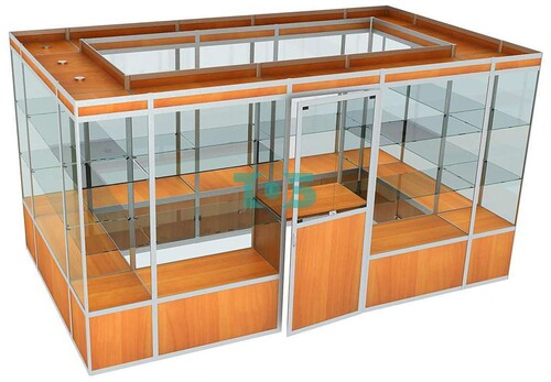 Павильон из профиля островной №2а