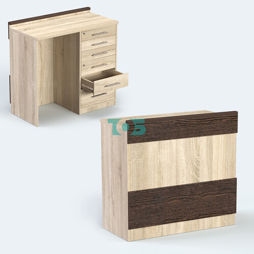 Стол - верстак с ящиками №2