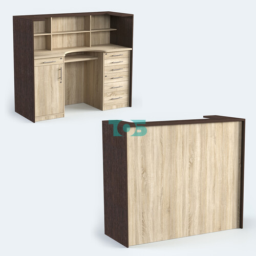 Стол - верстак высокий №5