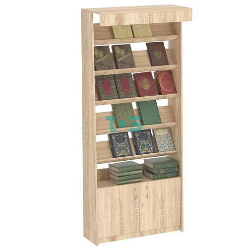 Стеллаж под книги №4