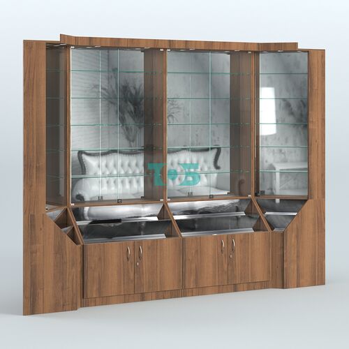 Павильон серии Эталон с зеркальными стенками  №2