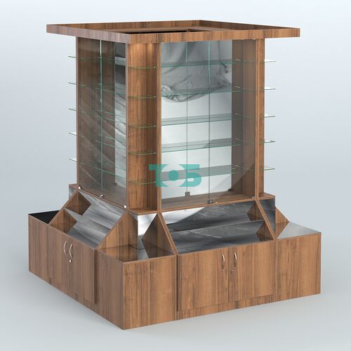 Павильон вокруг колонны серии Эталон №6