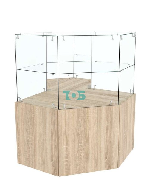 Прилавок шестигранный ОТРАЖЕНИЕ №17