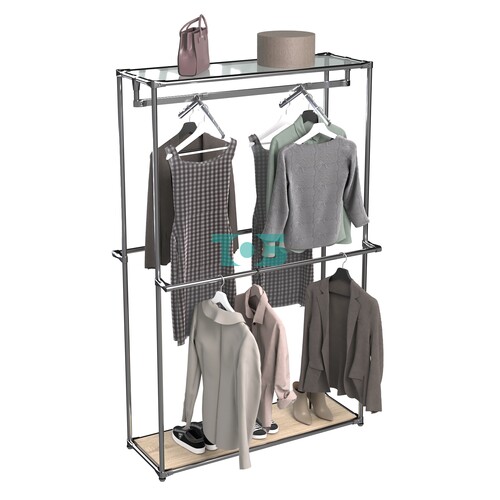 Хромированное вешало БАШНЯ №2