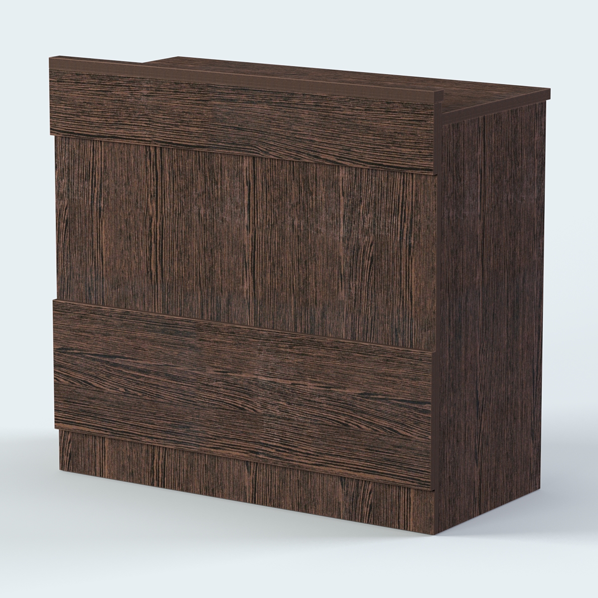 Стол - верстак с ящиками №2 Дуб Венге