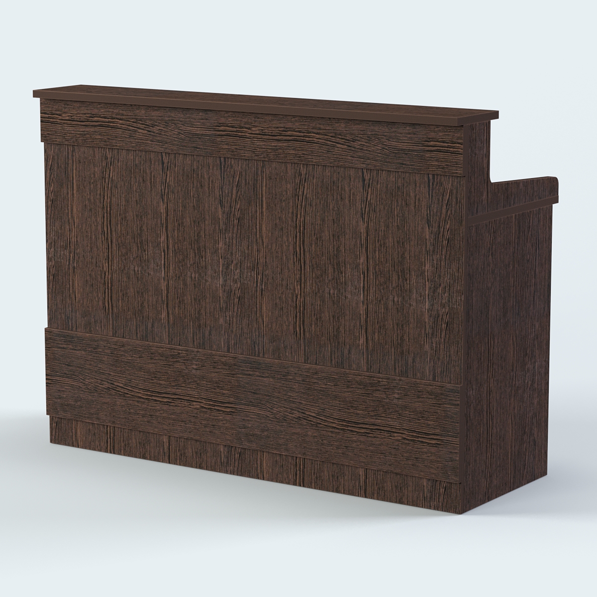 Стол - верстак широкий с ящиками и дверью №3 Дуб Венге